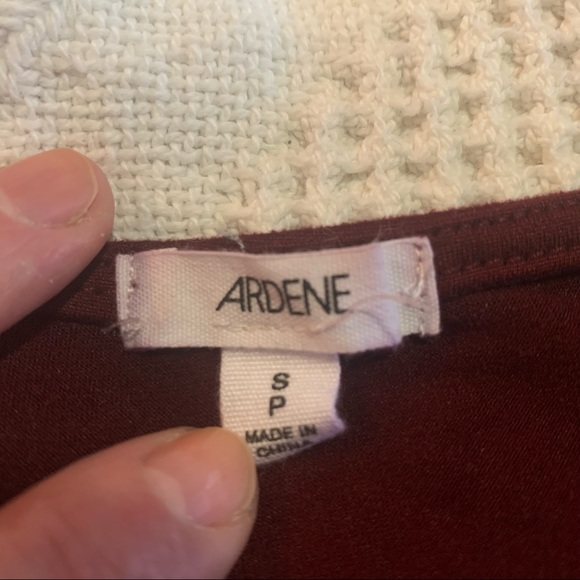 Ardene Burgundy Summer Too Size Small - Picture 5 of 6